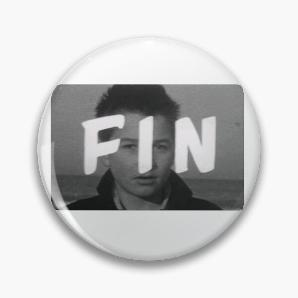 Item preview, The 400 blows - "Fin" meaning end in latin designed and sold by Omniphile.
