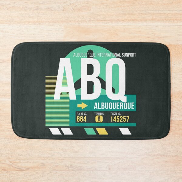 Item preview, Albuquerque (ABQ) Airport Code Baggage Tag designed and sold by SLAG-Creative.