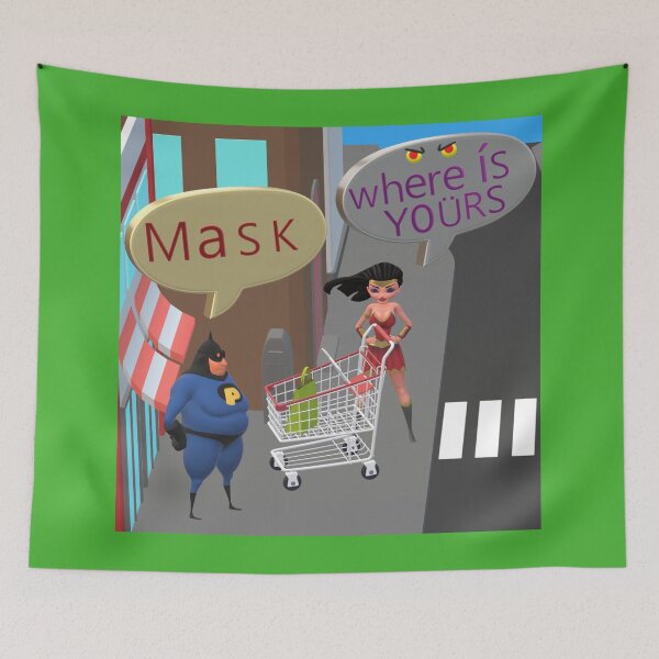 Item preview, Mask where is yours 2.0 Version designed and sold by MottoDigging.