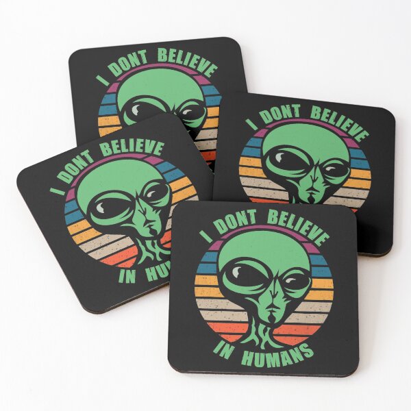 Item preview, I don't believe in humans designed and sold by SidTastic .
