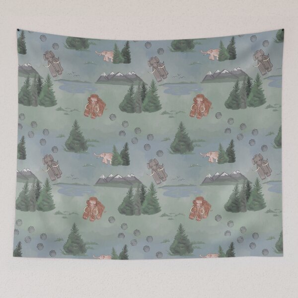 Item preview, Mammoth Squad Pattern designed and sold by Woollyphant.