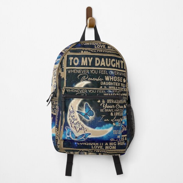 Item preview, To My Daughter - Mom Blue Love You To the Moon designed and sold by Fufufuru.