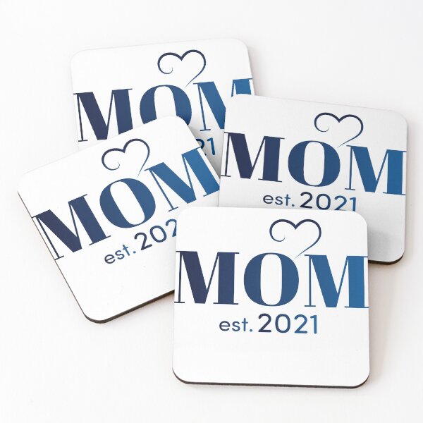 Item preview, MOM est. 2021  designed and sold by FancyCatShop.