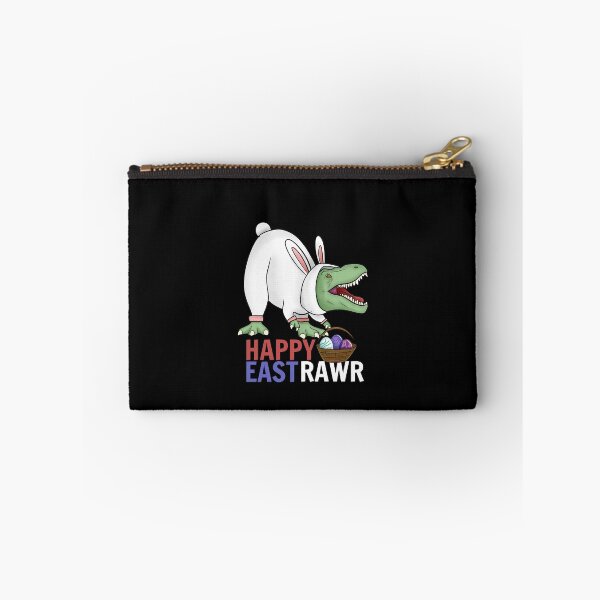 Item preview, Happy eastrawr / t rex in easter bunny costume  designed and sold by portrait4you.