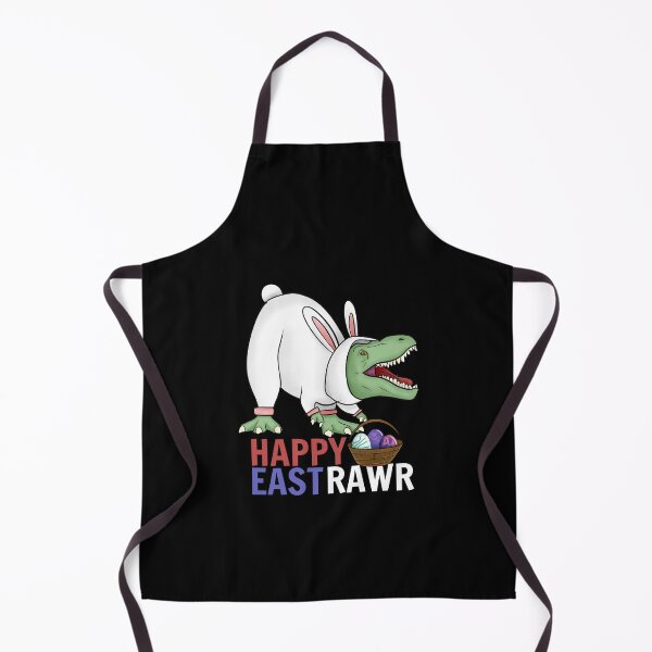 Item preview, Happy eastrawr / t rex in easter bunny costume designed and sold by portrait4you.