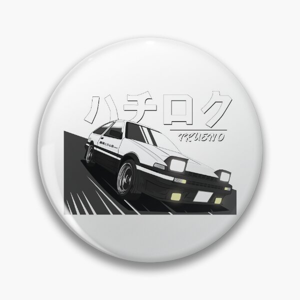 Item preview, Initial D Trueno AE 86 designed and sold by muhammadhadi106.