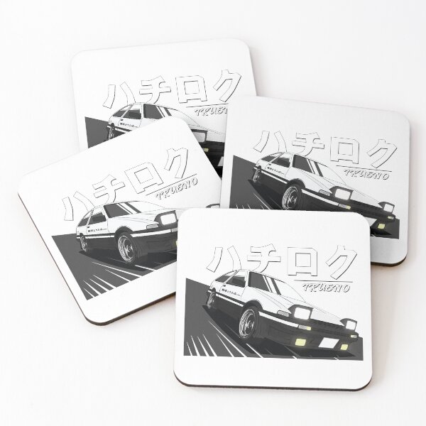 Item preview, Initial D Trueno AE 86 designed and sold by muhammadhadi106.