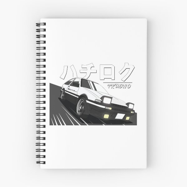 Item preview, Initial D Trueno AE 86 designed and sold by muhammadhadi106.