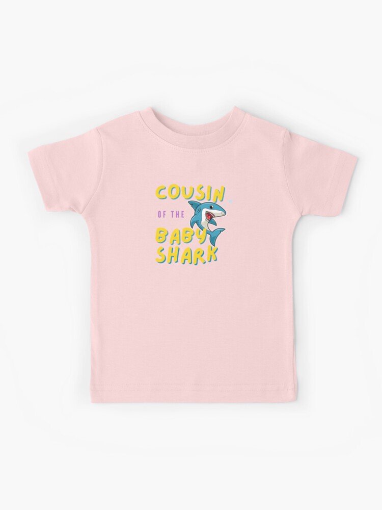 cousin shark shirt