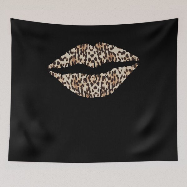 Item preview, Leopard Printed Kiss designed and sold by EverythingKawai.