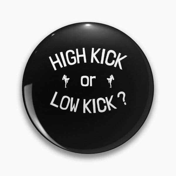 Item preview, High or low kick humor boxing muay thai sport designed and sold by joozybart.