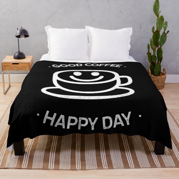 Item preview, Good Coffee Happy Day designed and sold by YOYOCollection.