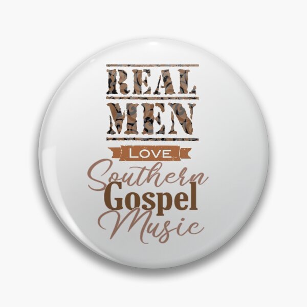 Artikelvorschau, Echte Männer lieben südländische Gospelmusik / christliche Musik entworfen und verkauft von bryanmcclelland.