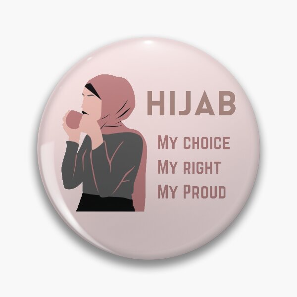 Item preview, Hijab, My choice, right, proud Hijabi girl designed and sold by ChooseWonderful.