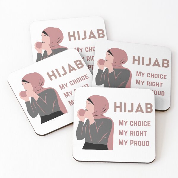 Item preview, Hijab, My choice, right, proud Hijabi girl designed and sold by ChooseWonderful.