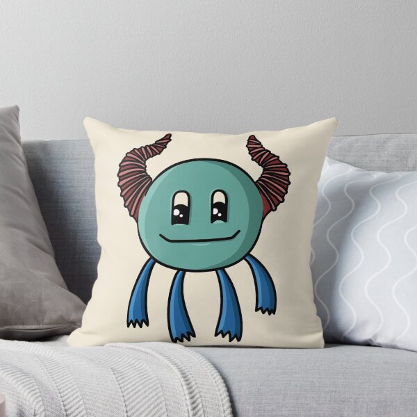Item preview, Happy Horned Alien  designed and sold by Desplaced.