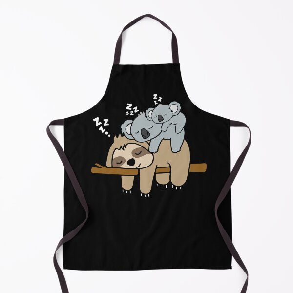 Item preview, Cute Lazy Sloth With Baby Koala Mama Bear Sleeping Napping Gift designed and sold by cxytees.