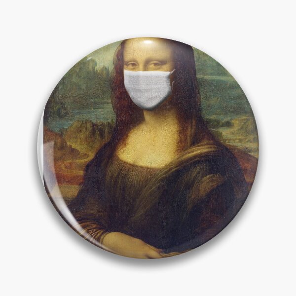 Item preview, Diseña la Mona Lisa enmascarada designed and sold by Evan71.
