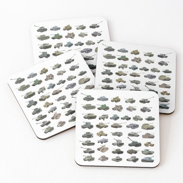 Item preview, Various WW2 Tanks designed and sold by NorseTech.