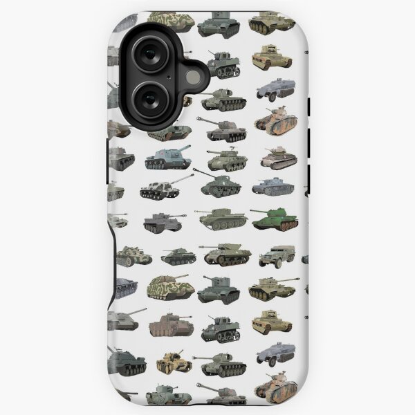 Vista previa del artículo con la obra «Varios tanques de la Segunda Guerra Mundial», diseñado y vendido por NorseTech.