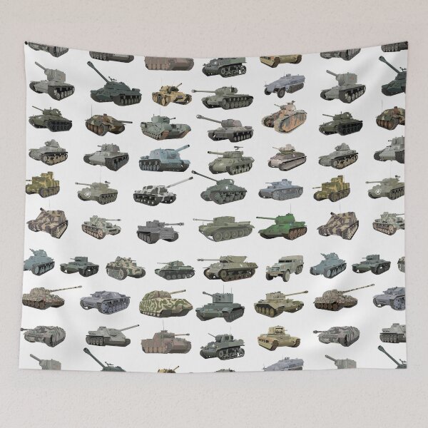 Item preview, Various WW2 Tanks designed and sold by NorseTech.
