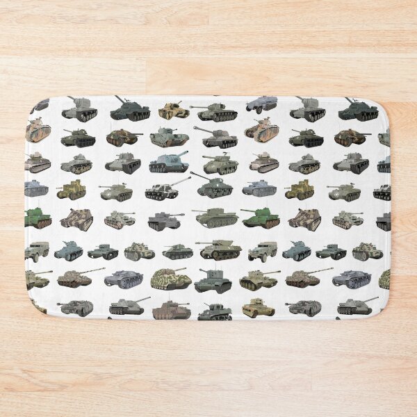 Item preview, Various WW2 Tanks designed and sold by NorseTech.