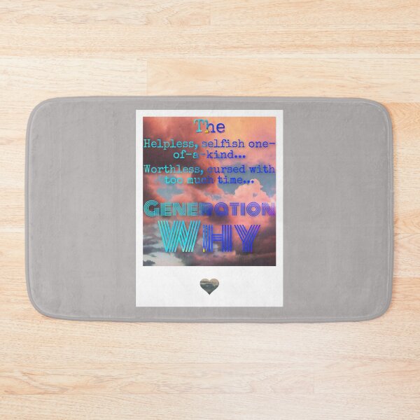 Item preview, Generation... Why? designed and sold by GeekyMisul.