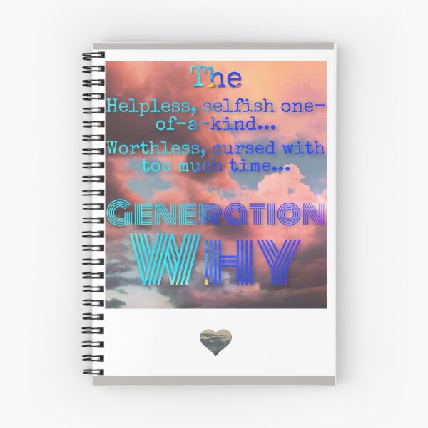 Item preview, Generation... Why? designed and sold by GeekyMisul.