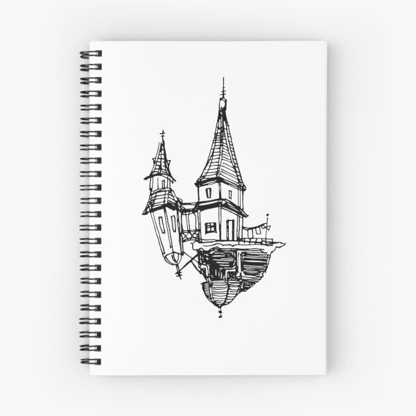 Item preview, Floating Castle designed and sold by LucyMolineuxArt.