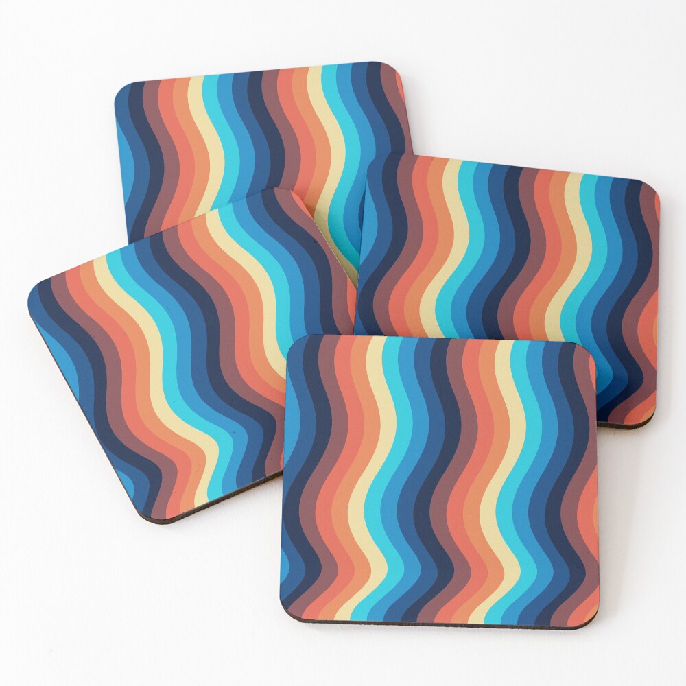 Item preview, Coasters (Set of 4) designed and sold by Texterns.