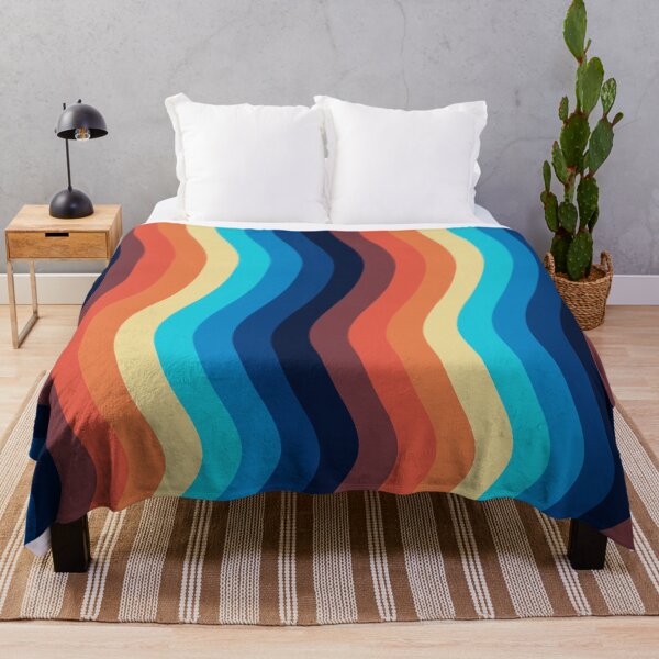 Item preview, Retro Ripples designed and sold by Texterns.