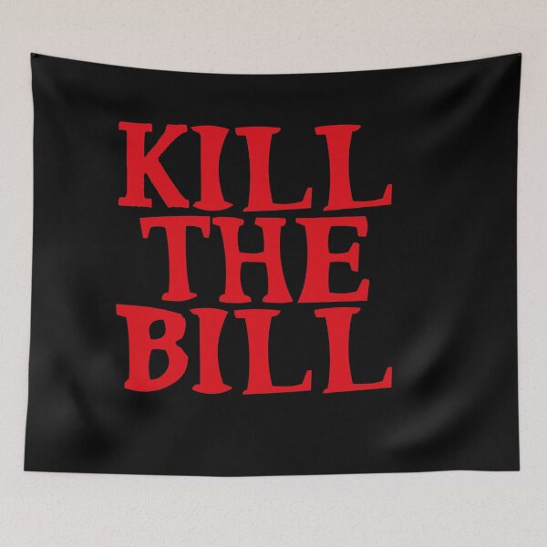 Item preview, Kill the bill designed and sold by Craftaholic.