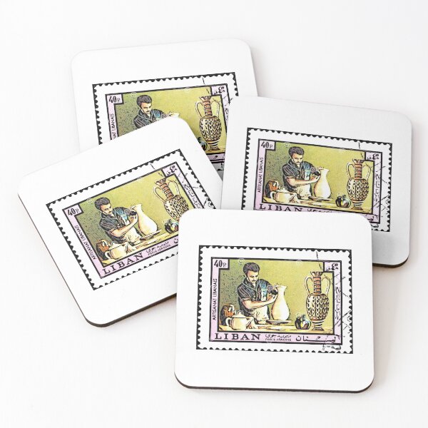 Item preview, Lebanon stamp designed and sold by K.Habibi.