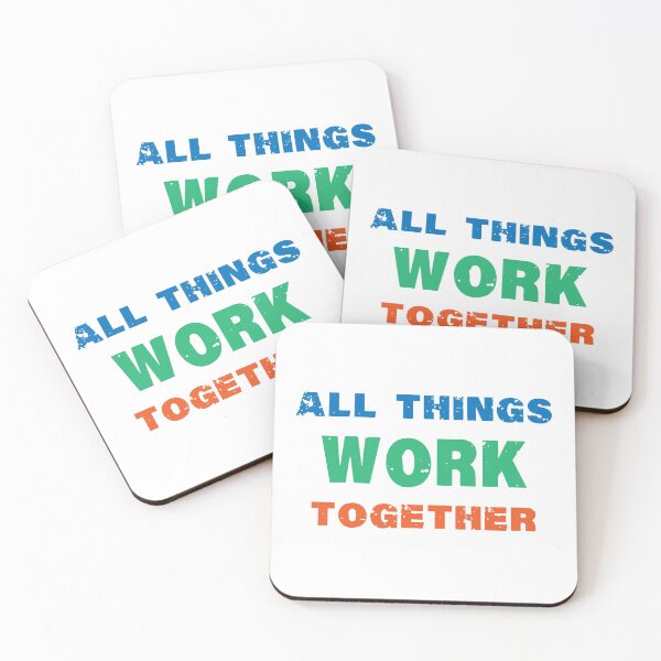 Item preview,  All things work together. designed and sold by shaakir.