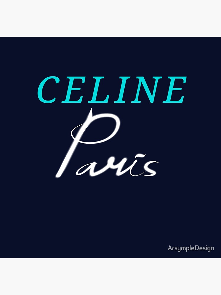 "celine paris" Poster for Sale by ArsympleDesign Redbubble