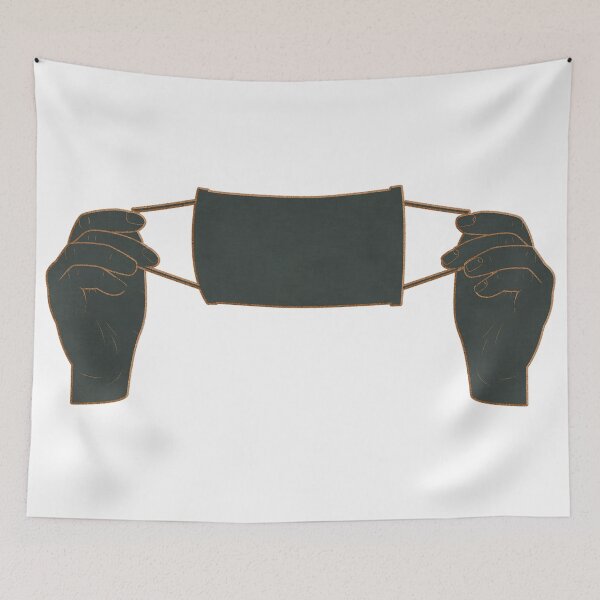 Item preview, Covid-19 mask design designed and sold by Evan71.