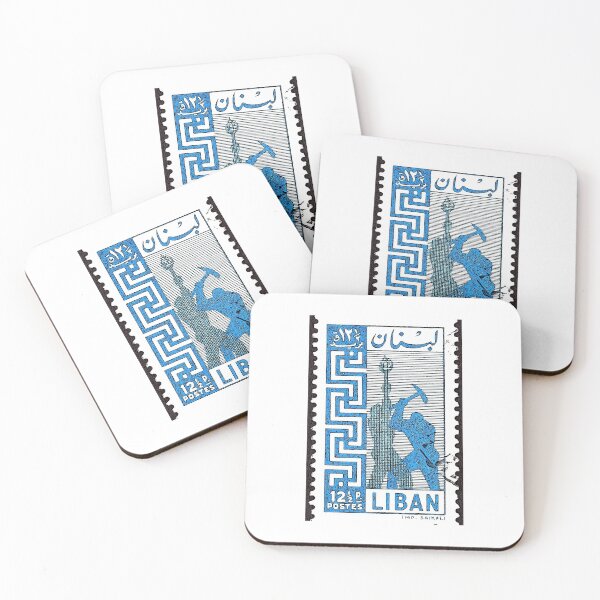 Item preview, Lebanon post designed and sold by K.Habibi.