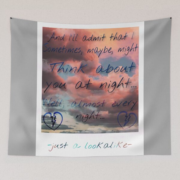 Item preview, Just a Lookalike designed and sold by GeekyMisul.