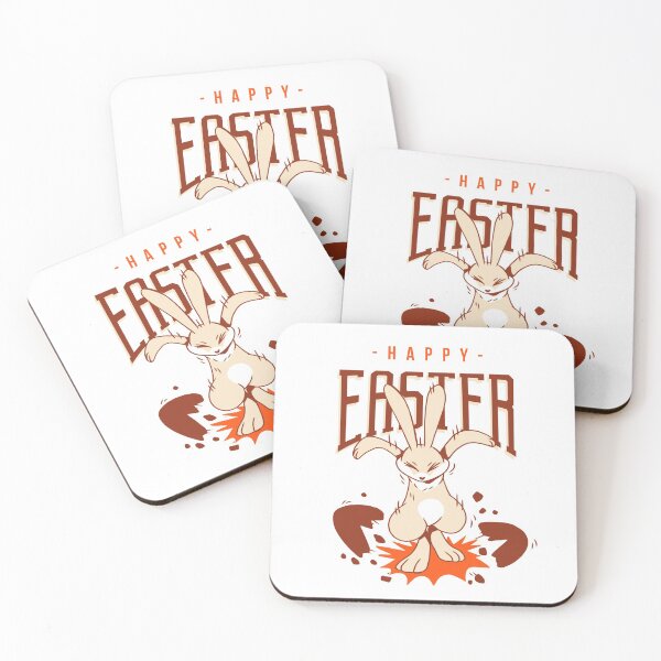 Item preview, Happy Easter - Bunny & Easter Egg designed and sold by K-icon.