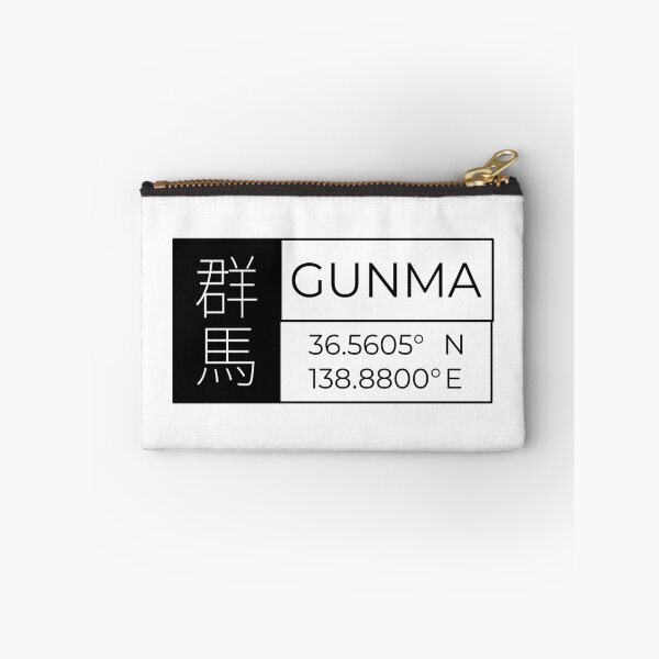 Item preview, Gunma - Latitude and Longitude designed and sold by Heedee Design.