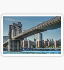 New York Brooklyn Bridge Sticker