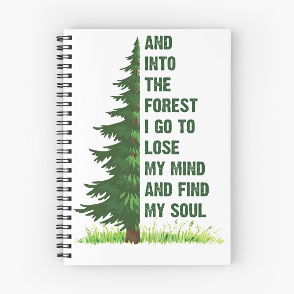 Item preview, And Into The Forest I Go To Lose My Mind And Find My Soul  designed and sold by Catherine8899.
