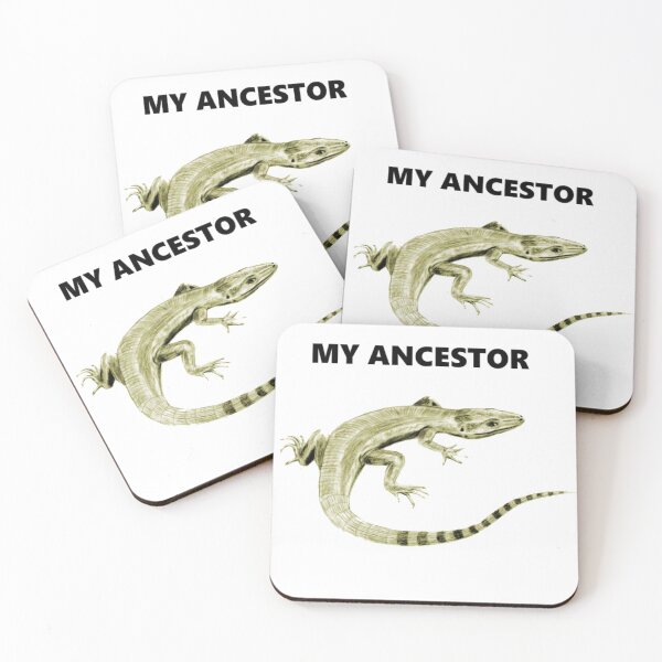 Item preview, My Ancestor Archaeothyris Synapsid designed and sold by Bryant Chatley.