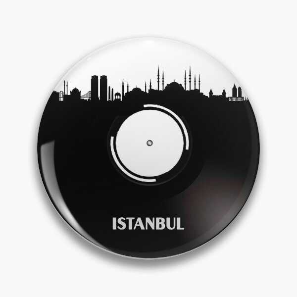 Artikelvorschau, Istanbul-Vinyl entworfen und verkauft von DFerraz.