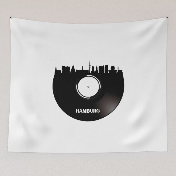 Item preview, Vinilo de Hamburgo designed and sold by DFerraz.