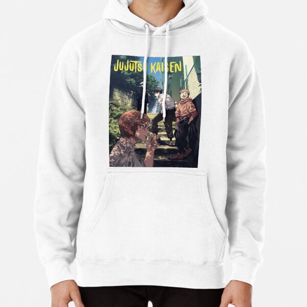 Jujutsu Kaisen-Guru-Murid Pullover Hoodie