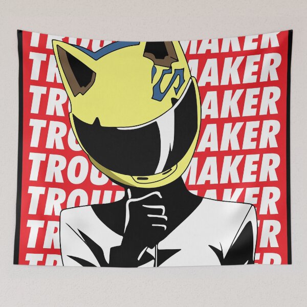 Item preview, troublemaker designed and sold by HARUXGRAPHX.