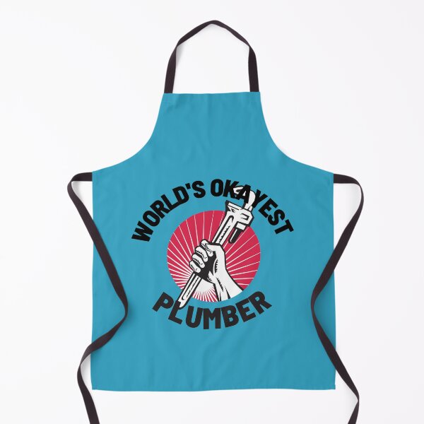 Item preview, World's Okayest Plumber designed and sold by CynthSky.