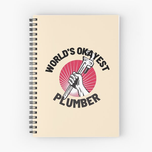 Item preview, World's Okayest Plumber designed and sold by CynthSky.