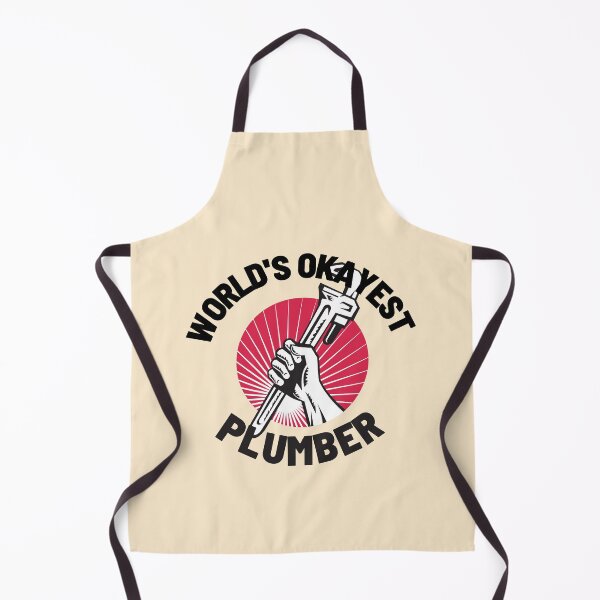 Item preview, World's Okayest Plumber designed and sold by CynthSky.